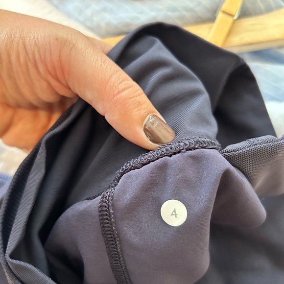 Lululemon Dance To Yoga Cropped Pant - Navy (Size 4) - Picture 3 of 6